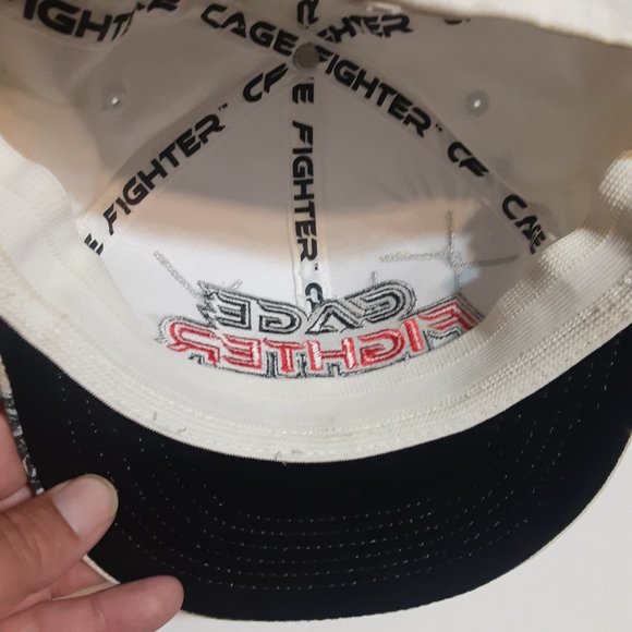 Cage Fighter MMA Authentic Fitted Hat/Cap in Size L/XL - Picture 5 of 7